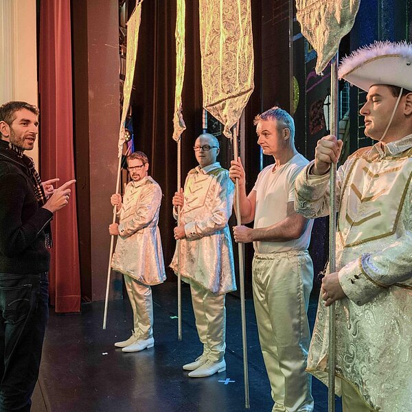 
									«Der Graf von Luxemburg» backstage (Fotos Roberto Conciatori): Bild 7
								
