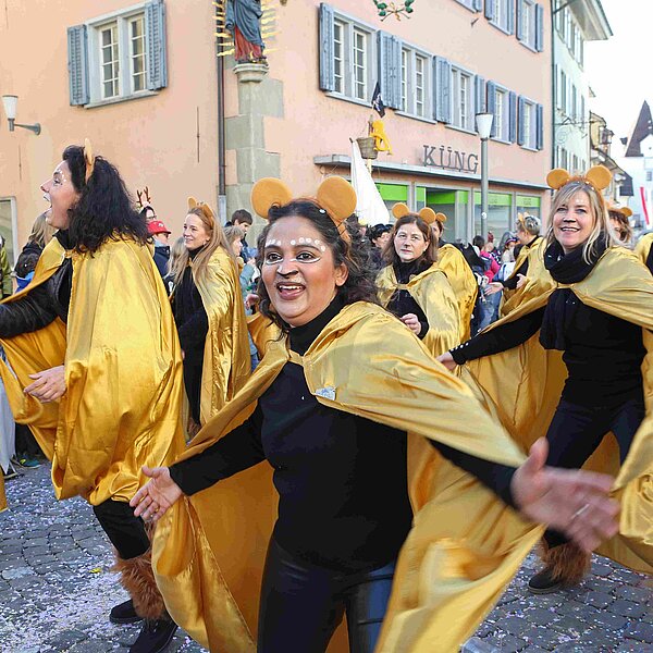 
									Zur alten Fasnacht: ein Blick zurück: Bild 11
								