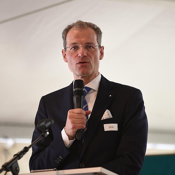 
									Am Samstag, 21. September 2019, feierte die Gemeinde Mauensee 200 Jahre. Regierungsrat Reto Wyss überbrachte die Grussworte der Regierung aus Luzern.  Bild: Foto Thomas Stillhart
								