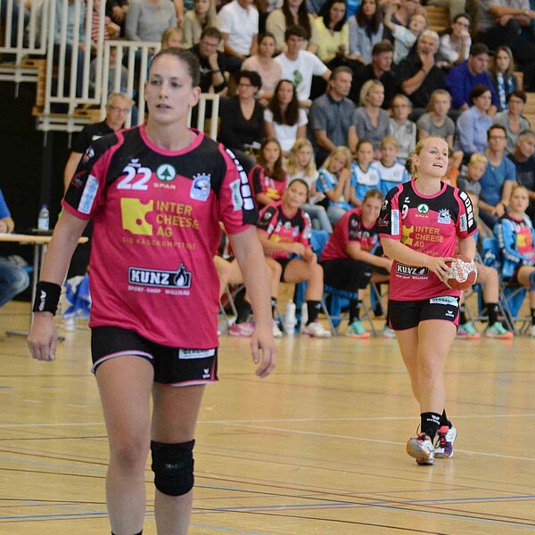 
									Spono Eagles gewinnen hoch auch dank Tamara Aegerter: Bild 5
								