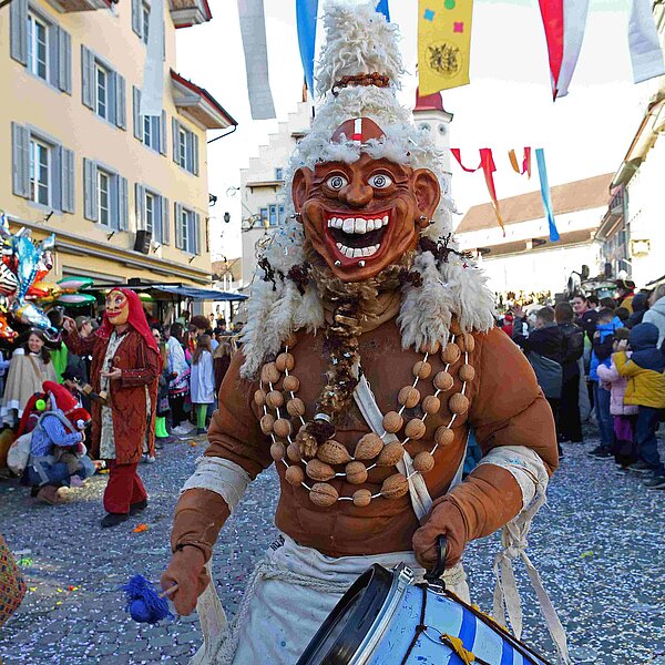 
									Zur alten Fasnacht: ein Blick zurück: Bild 17
								