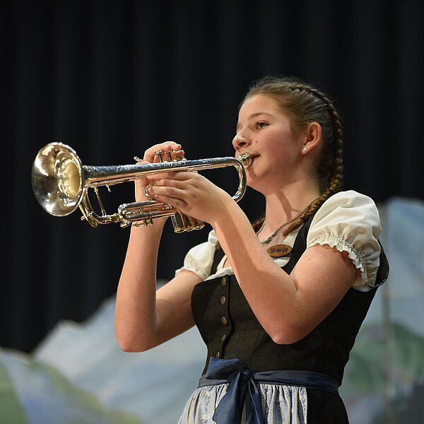
									Shania Reichmuth vom «Echo vom Paradiesli».  Bild: Foto Thomas Stillhart
								