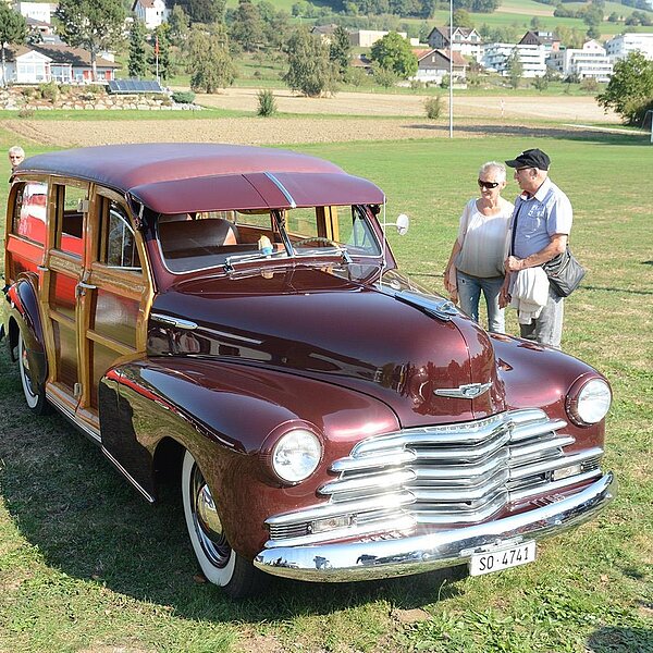 
									Oldtimer-Treffen in Triengen: Bild 6
								