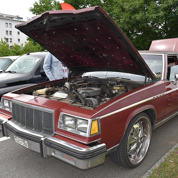 
									US-Car Treffen in Schenkon: Bild 31
								