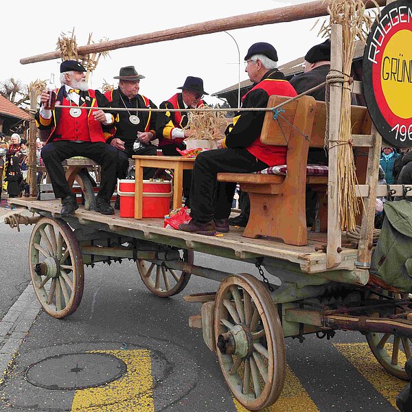 
									Zur alten Fasnacht: ein Blick zurück: Bild 30
								