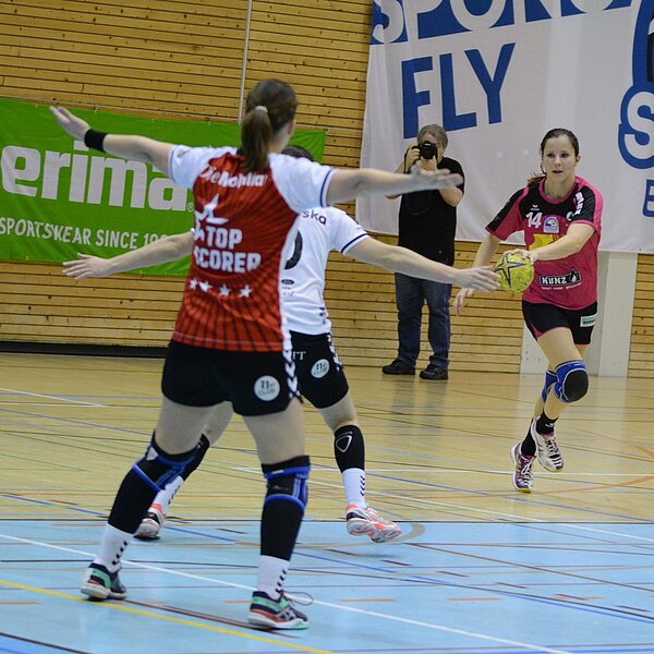 
									Spono Eagles : LC Brühl 29:23 (13:11): Bild 10
								