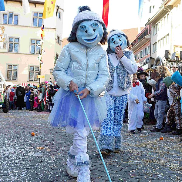 
									Zur alten Fasnacht: ein Blick zurück: Bild 24
								