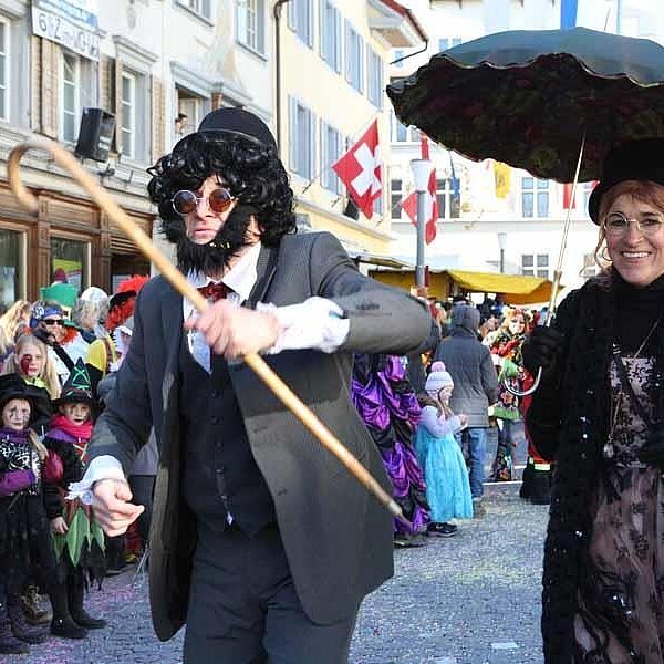
									Fasnachtsumzug Sursee 2018: Bild 12
								