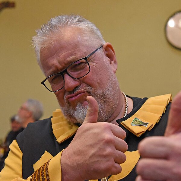 
									Mitmeister Gerry Cotting.  Bild: Foto Thomas Stillhart
								