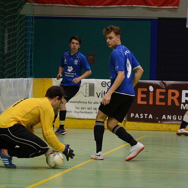 
									Hallenturnier 5. Liga 2018 (1): Bild 20
								