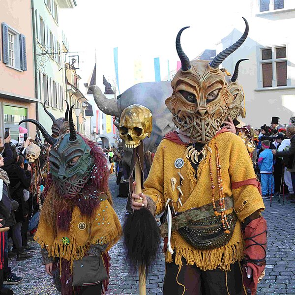 
									Zur alten Fasnacht: ein Blick zurück: Bild 41
								