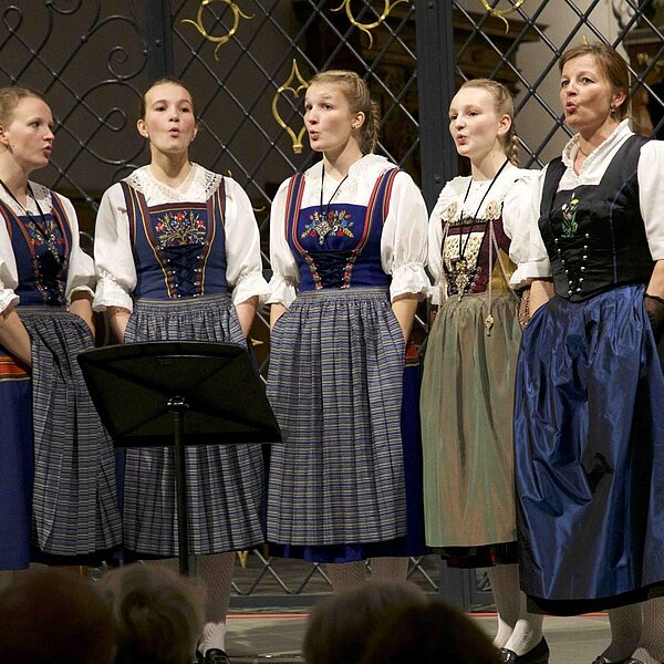 
									Familienchor Wismer in der Pfarrkirche Sursee: Bild 7
								