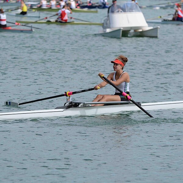 
									Regatta am Rudertreffen im Triechter Sursee: Bild 11
								