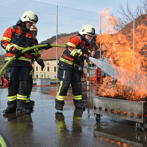
									Einführungskurs für Angehörige der Feuerwehr in Triengen: Bild 14
								