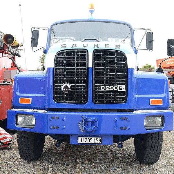 
									Saurer-Treffen beim Campus Sursee: Bild 6
								