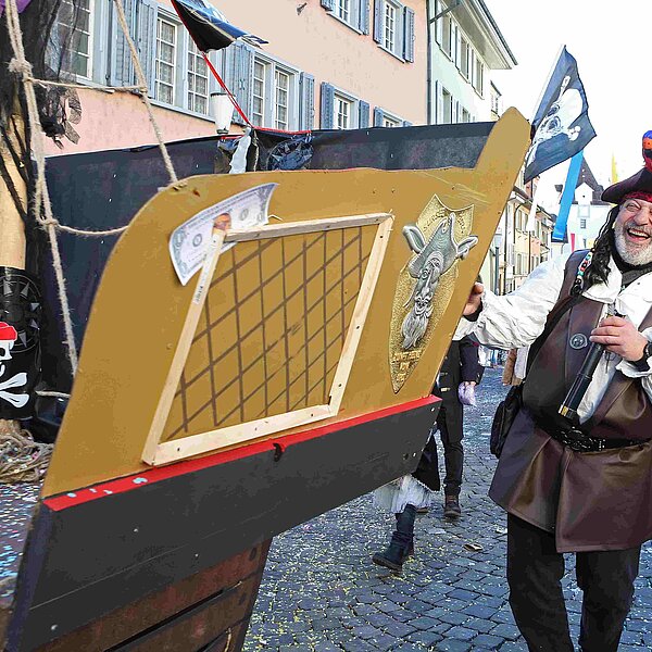 
									Zur alten Fasnacht: ein Blick zurück: Bild 5
								