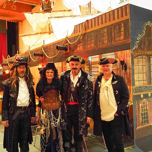 
									Zur alten Fasnacht: ein Blick zurück: Bild 10
								