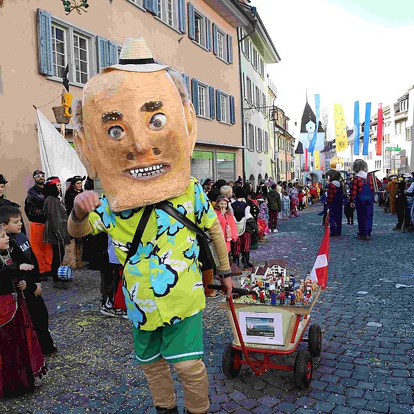 
									Zur alten Fasnacht: ein Blick zurück: Bild 47
								