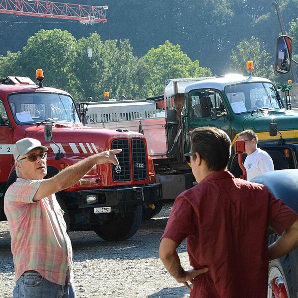 
									30. Saurer Treffen im Campus Sursee: Bild 22
								