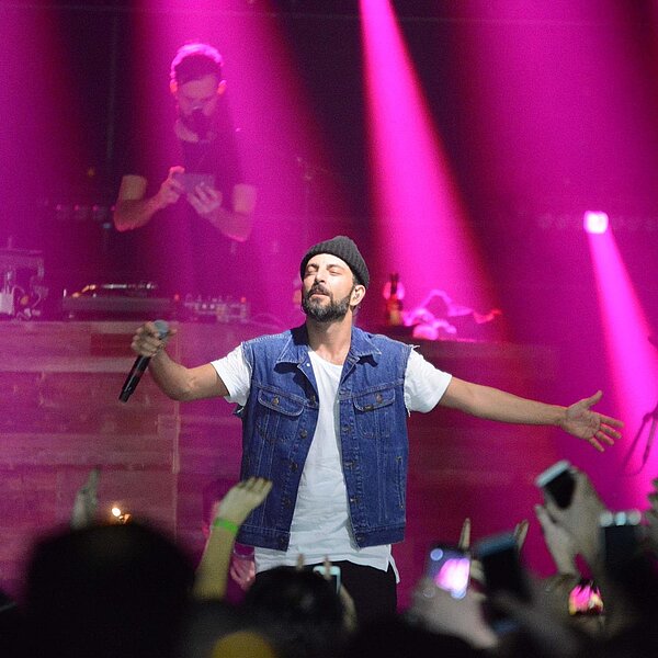 
									Bligg in der Stadthalle Sursee: Bild 9
								