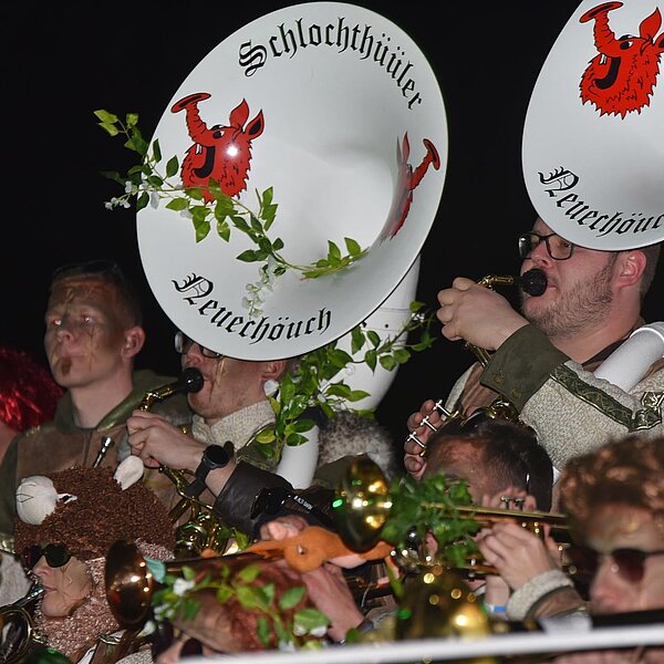 
									Schlochthüüler Neuenkirch. Bild: Foto Livia Kurmann
								