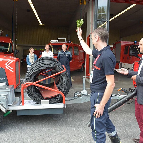 
									Tag der offenen Tür bei der Feuerwehr Region Sursee: Bild 4
								