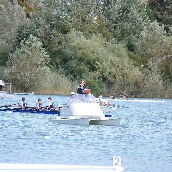 
									Regatta am Rudertreffen im Triechter Sursee: Bild 24
								