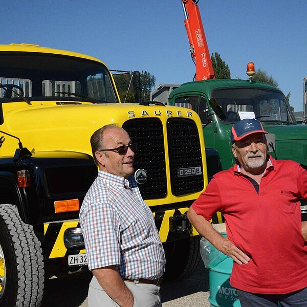 
									30. Saurer Treffen im Campus Sursee: Bild 2
								