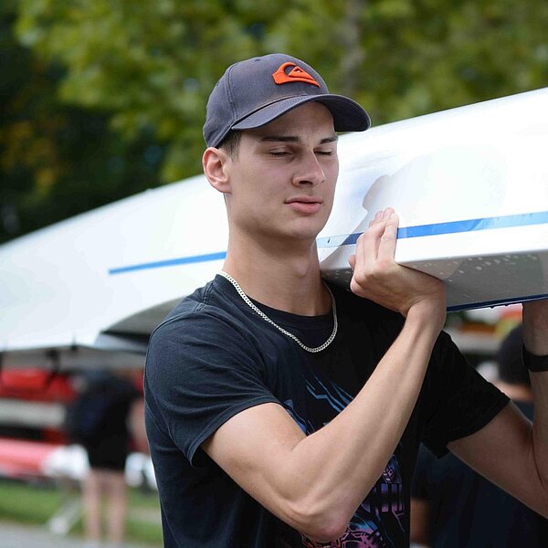 
									Regatta am Rudertreffen im Triechter Sursee: Bild 4
								