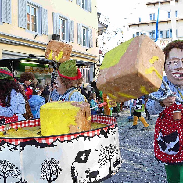 
									Zur alten Fasnacht: ein Blick zurück: Bild 42
								