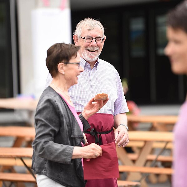 
									Der priesterliche Mitarbeiter Josef Mahnig. Bild: Foto Manuel Arnold
								
