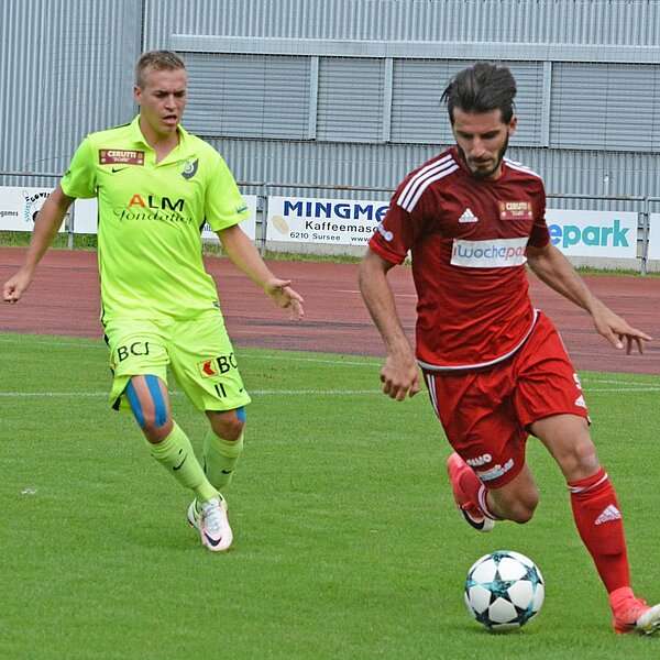 
									FC Sursee gewinnt sein erstes Spiel: Bild 6
								