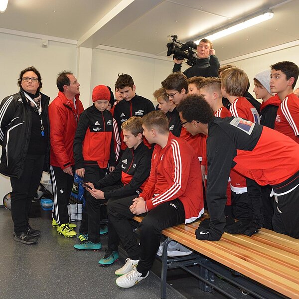 
									Der FC Sursee ist im Fernsehen: Bild 2
								