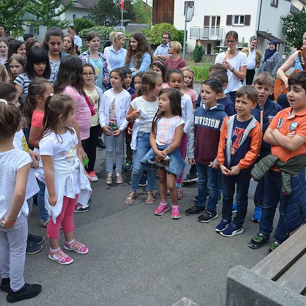 
									Spatenstich Erneuerungsbau Primarschule Kotten, Sursee: Bild 8
								