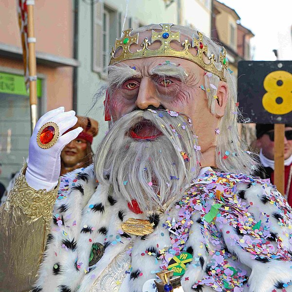
									Zur alten Fasnacht: ein Blick zurück: Bild 44
								