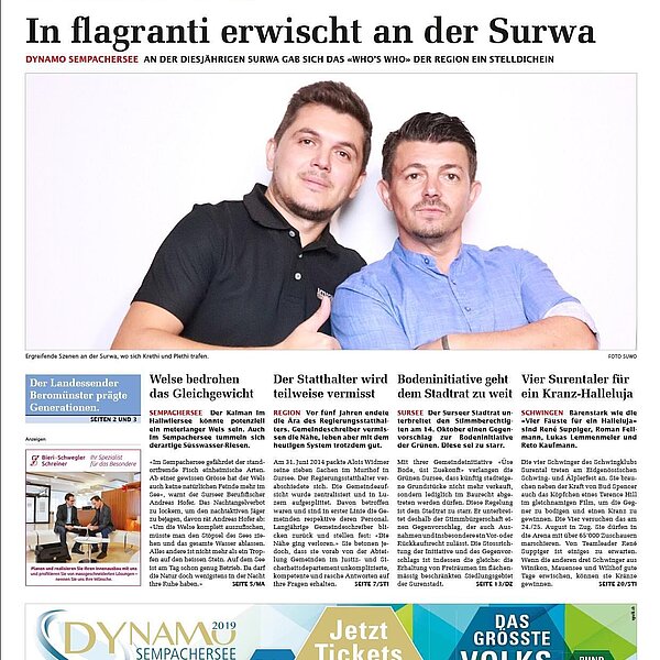 
									Surwa-Stand Surseer Woche AG: Bild 9
								