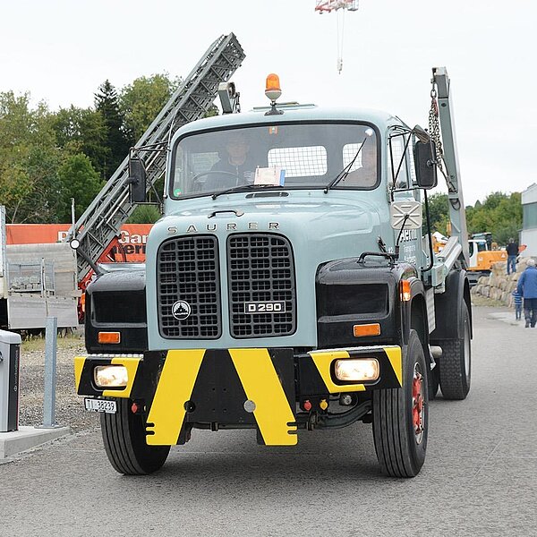 
									Saurer-Treffen beim Campus Sursee: Bild 3
								