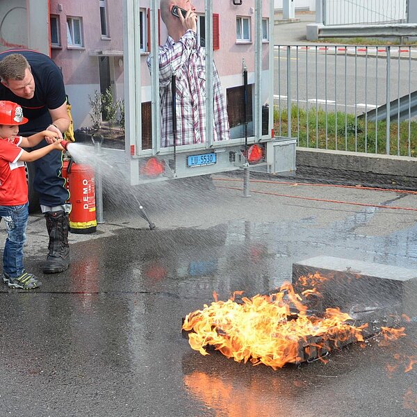
									Tag der offenen Tür bei der Feuerwehr Region Sursee: Bild 17
								