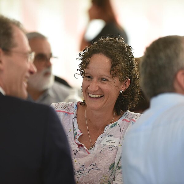 
									Am Samstag, 21. September 2019, feierte Mauensee 200 Jahre. Gemeindepräsidentin Esther Zeilinger hielt eine Rede. Bild: Foto Thomas Stillhart
								