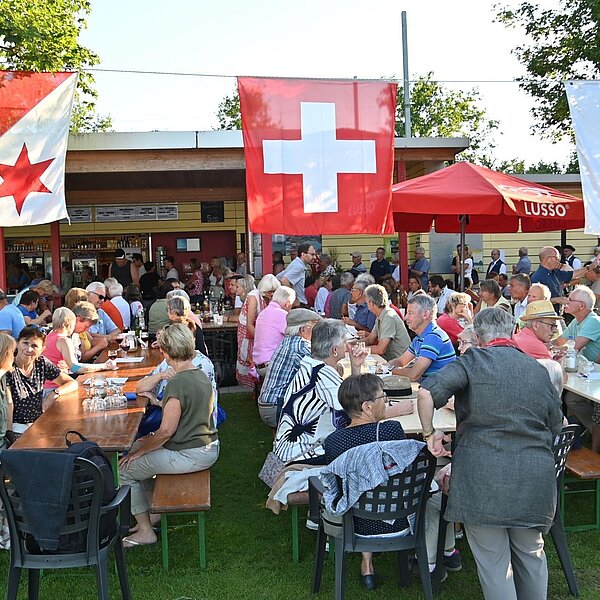 
									Nationalfeier am 31. Juli in Nottwil. Bild: Werner Mathis
								