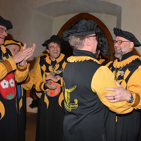 
									Inthronisation Heinivater Oliver Schnieper: Bild 2
								