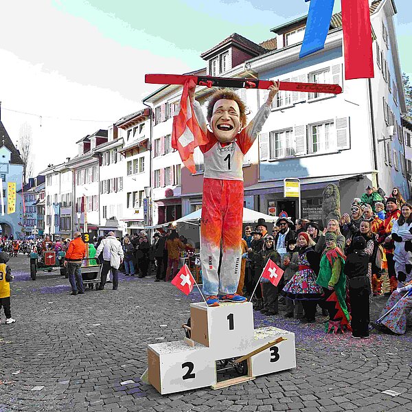 
									Zur alten Fasnacht: ein Blick zurück: Bild 45
								