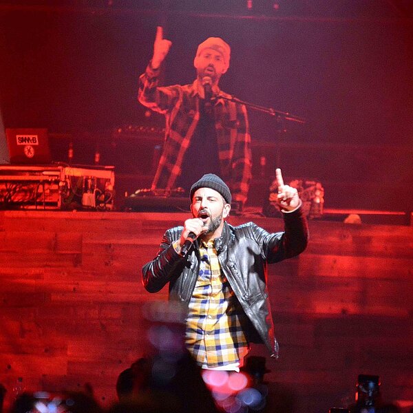 
									Bligg in der Stadthalle Sursee: Bild 26
								