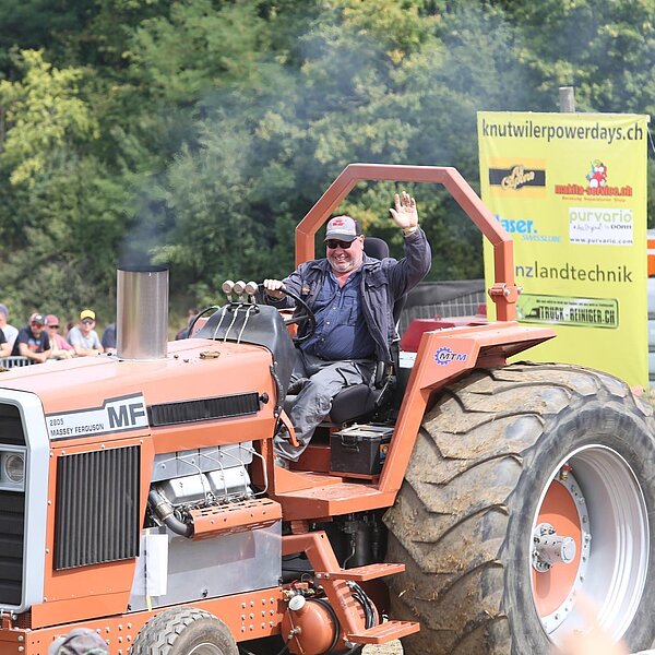 
									Knutwiler Powerdays vom 12.08. bis am 14.08.2022 in Knutwil Bild: Ana Birchler-Cruz
								