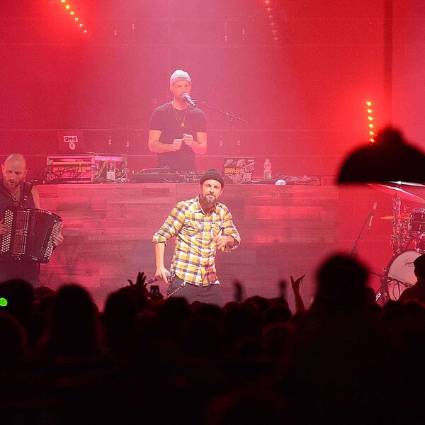 
									Bligg in der Stadthalle Sursee: Bild 6
								