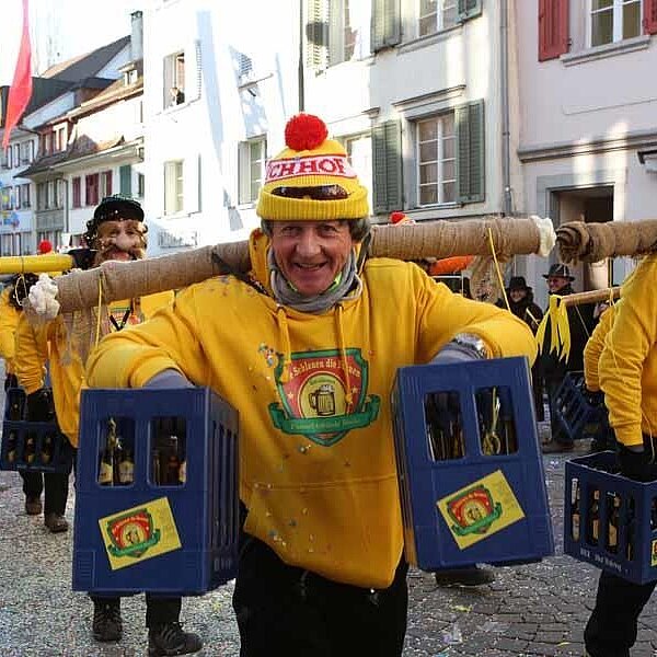 
									Fasnachtsumzug Sursee 2018: Bild 14
								
