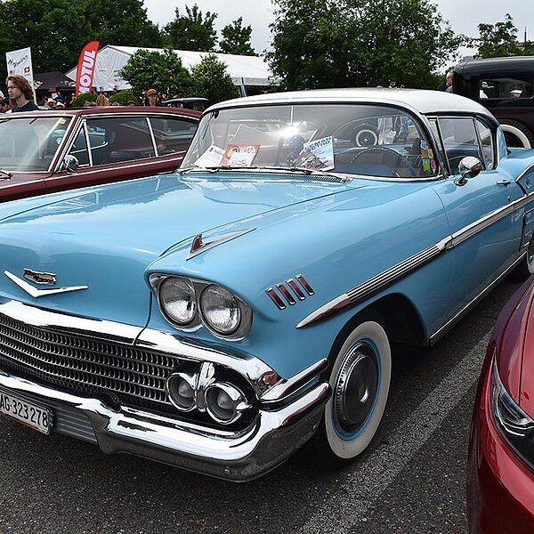 
									US-Car Treffen in Schenkon: Bild 19
								