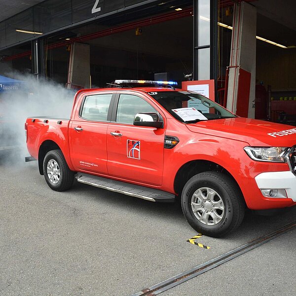 
									Tag der offenen Tür bei der Feuerwehr Region Sursee: Bild 2
								