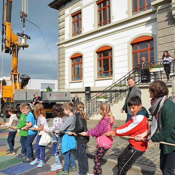 
									Einweihung Dorfschulhaus Triengen: Bild 15
								