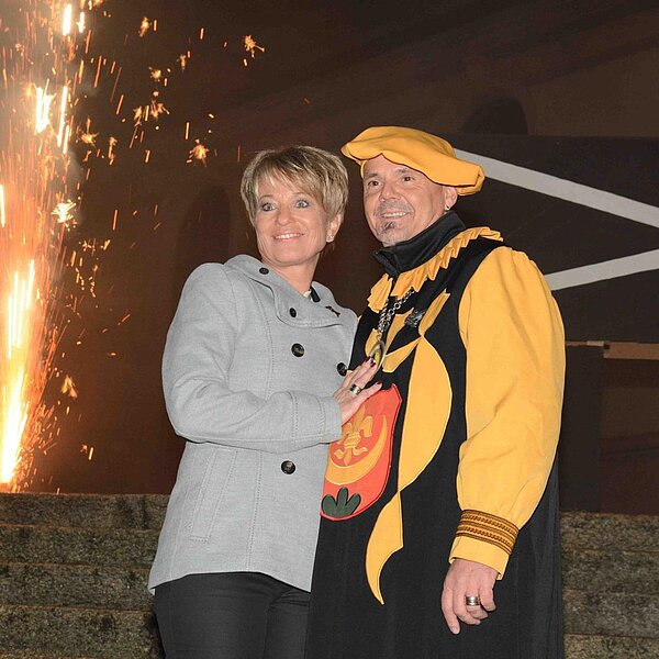 
									Inthronisation Heinivater 2016, Jopo, mit Dreikönigsbot: Bild 6
								